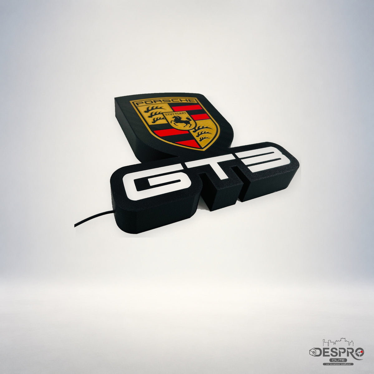 Luminaria decorativa de Porsche GT3 — imagen del producto | Despro