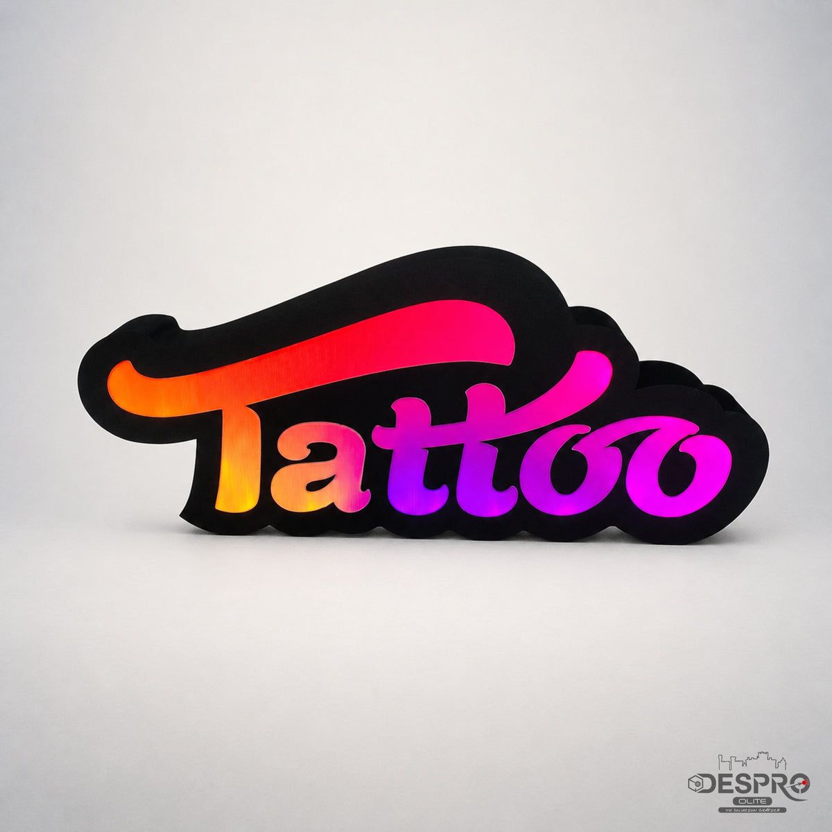 Luminaria decorativa «Tattoo» — imagen del producto | Despro