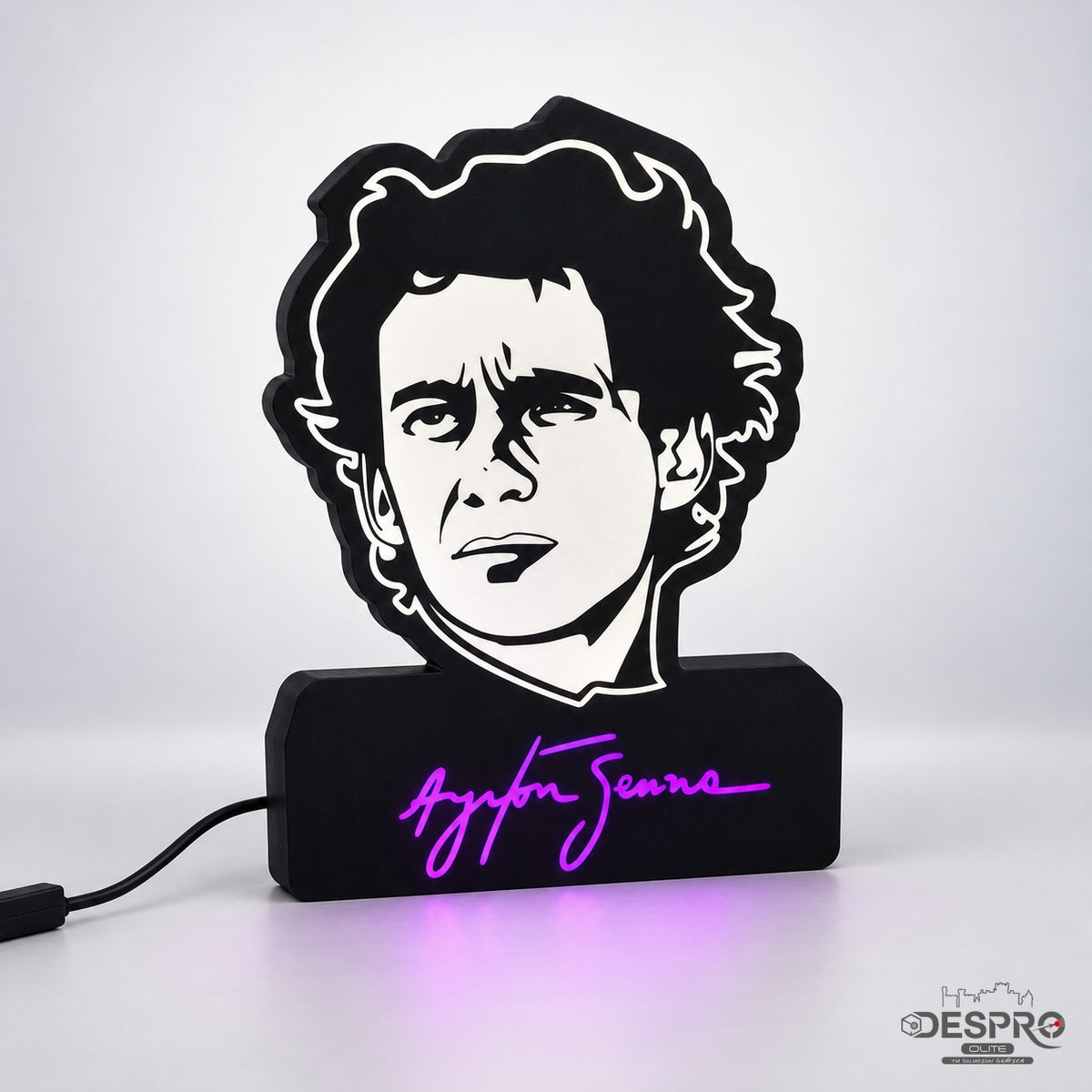 Lámpara LED Ayrton Senna — Despro