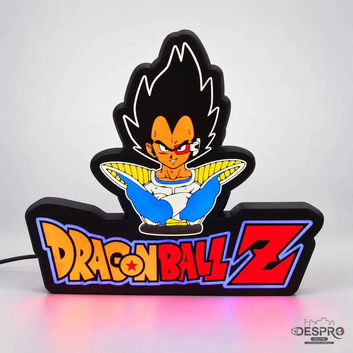 Lámpara LED Vegeta de Dragon Ball Z — Despro