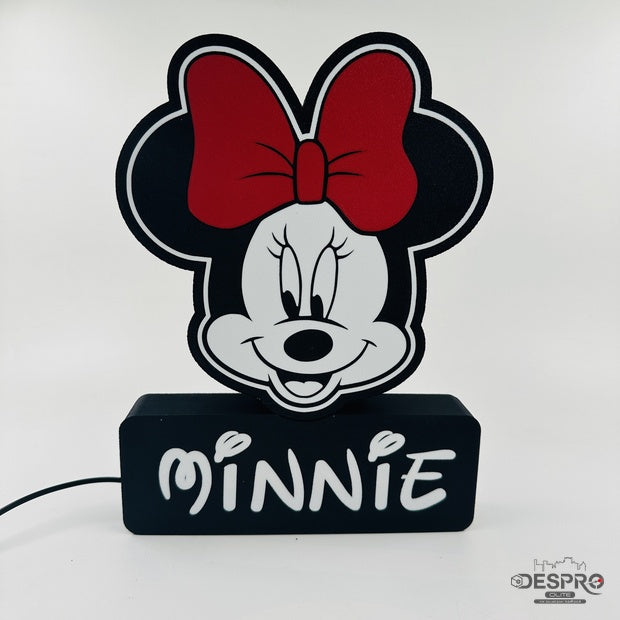 Lámpara LED Minnie — rostro — Despro