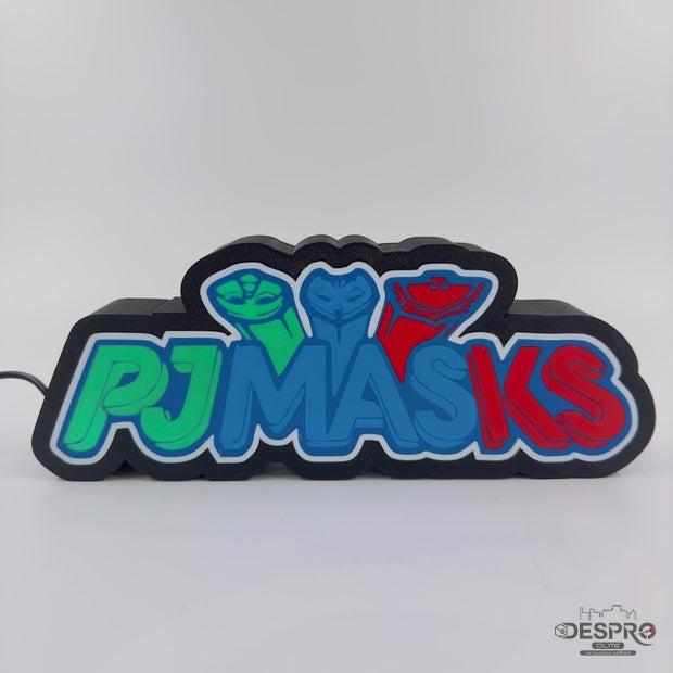 Lámpara LED PJ Masks — logotipo — Despro