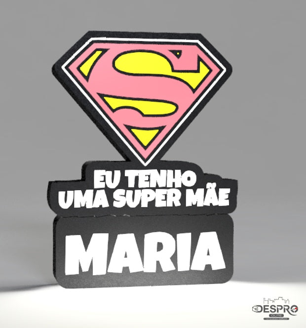 Lámpara LED Super Mamá — Despro