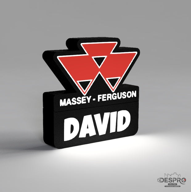 Lámpara LED Massey Ferguson — Despro