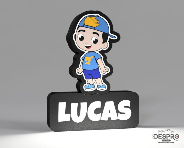 Lámpara LED Luccas Neto — Despro