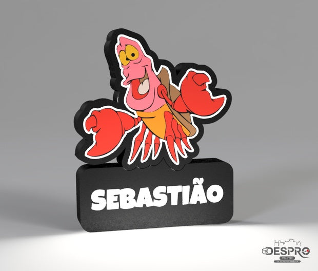 Lámpara LED Sebastián de La Sirenita — Despro