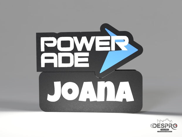 Lámpara LED Powerade — Despro