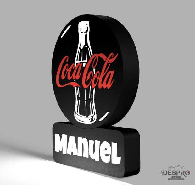 Lámpara LED Coca Cola — Despro