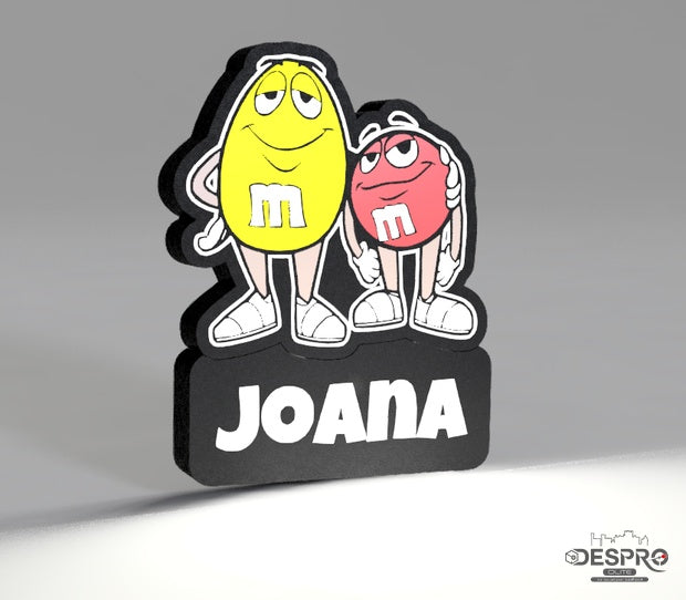 Lámpara LED M&M’s — Despro