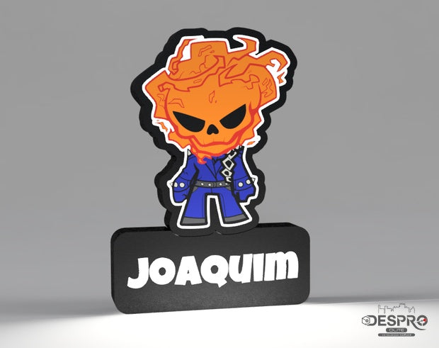Lámpara LED Ghost Rider — Despro