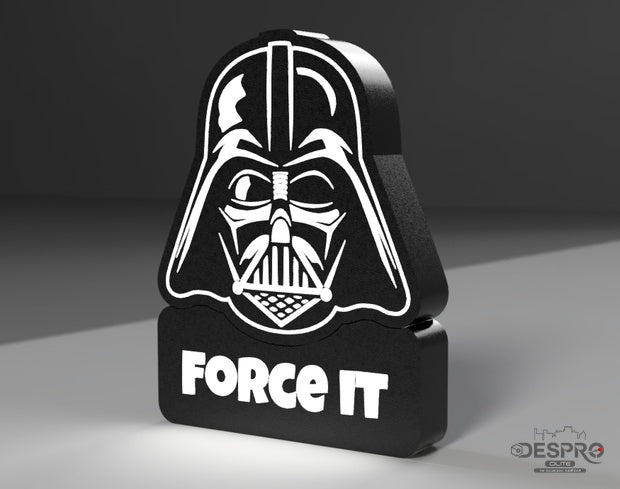 Lámpara LED Darth Vader — Force Power — Despro