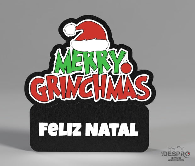 Lámpara LED Merry Grinchmas — Despro