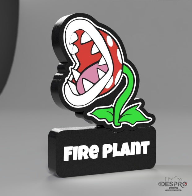 Lámpara LED Planta Piraña de Fuego — Despro