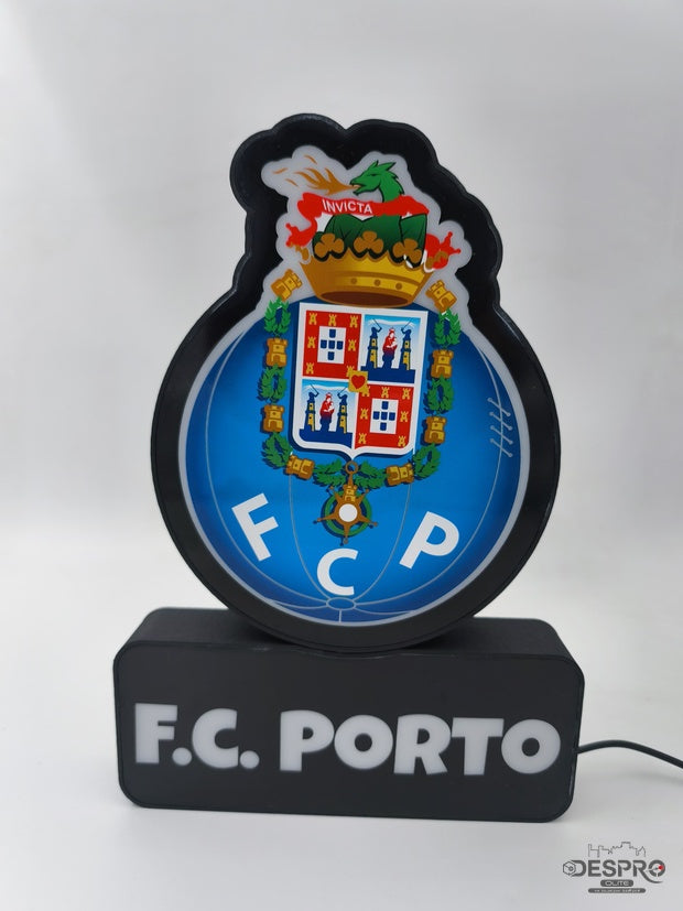 Lámpara LED FC Porto — versión acrílica — Despro