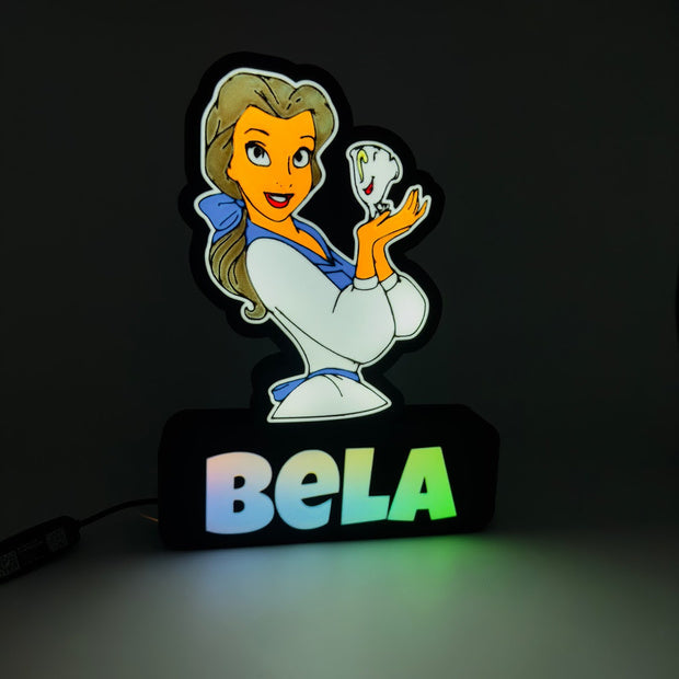 Lámpara LED Bella de La Bella y la Bestia — imagen del producto | Despro