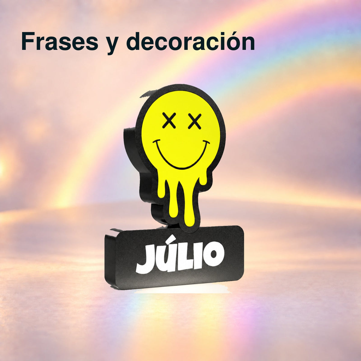 Frases y decoración
