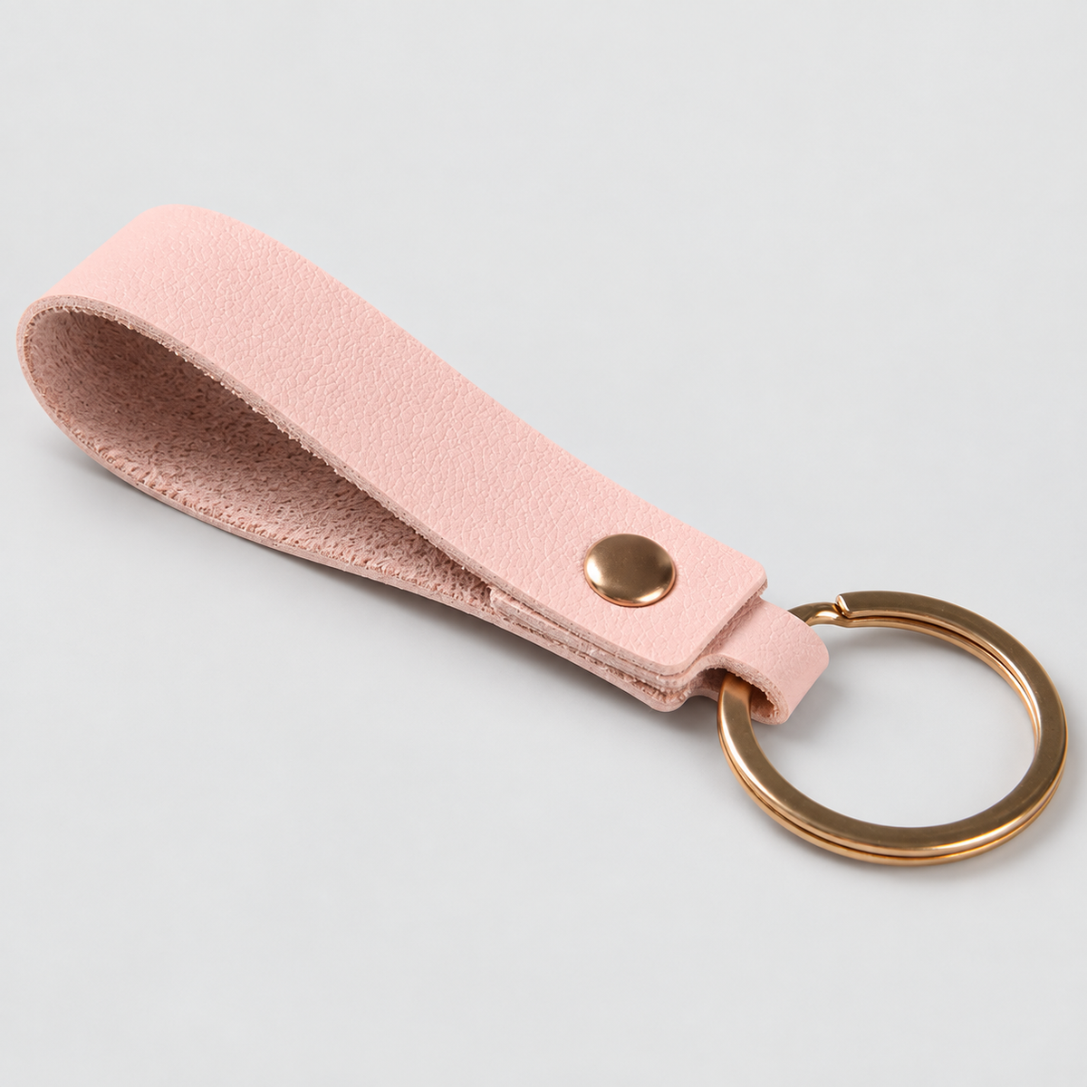 Llavero clásico de cuero sintético PU — imagen del producto | Despro