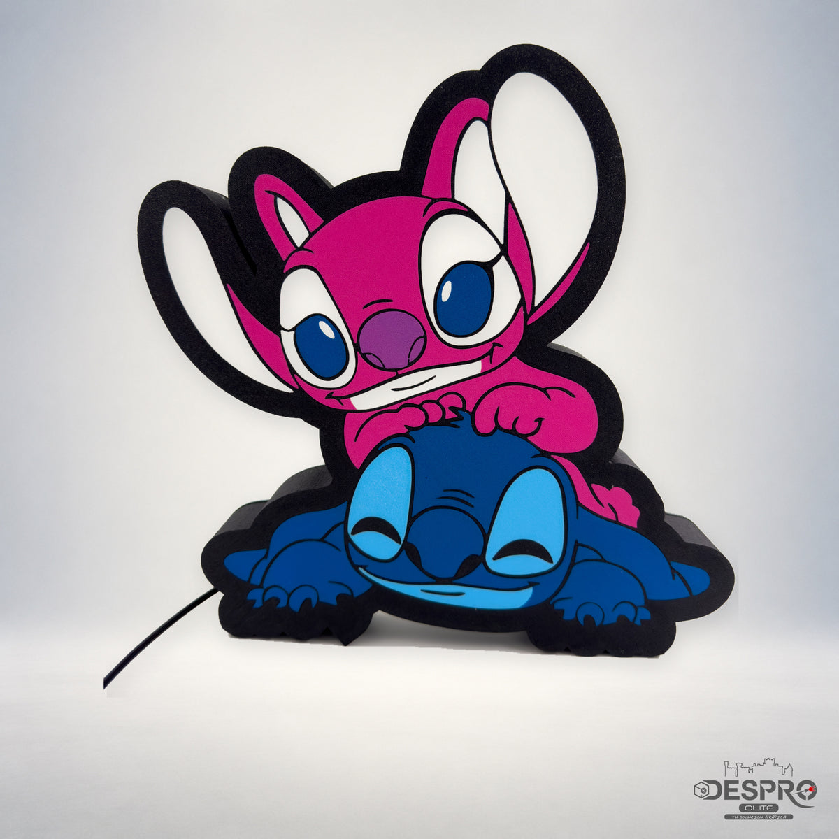 Luminaria Angela y Stitch — imagen del producto | Despro