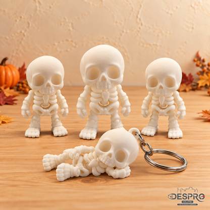 Llavero esqueleto articulado impreso en 3D — imagen del producto | Despro