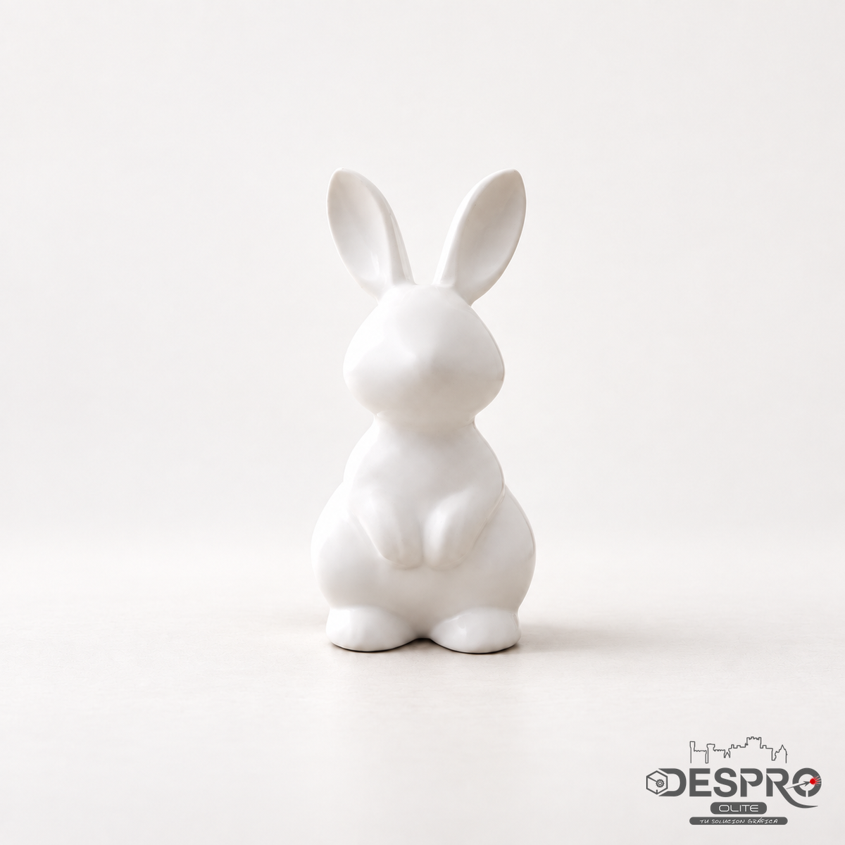 Conejo de Pascua – Decoración impresa en 3D — ambientación | Despro