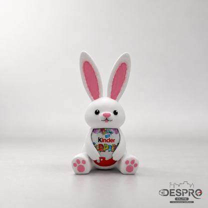 Conejo de Pascua para huevo Kinder — vista general | Despro