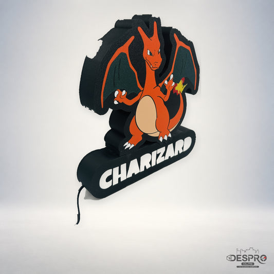 Luminaria "Charizard" — imagen del producto | Despro
