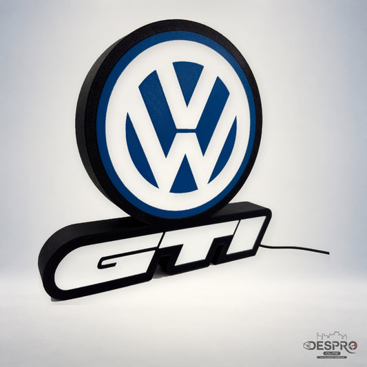Luminaria decorativa de Volkswagen GTI — imagen del producto | Despro