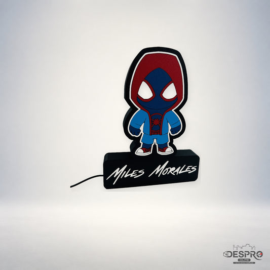 Luminaria decorativa de Miles Morales — imagen del producto | Despro