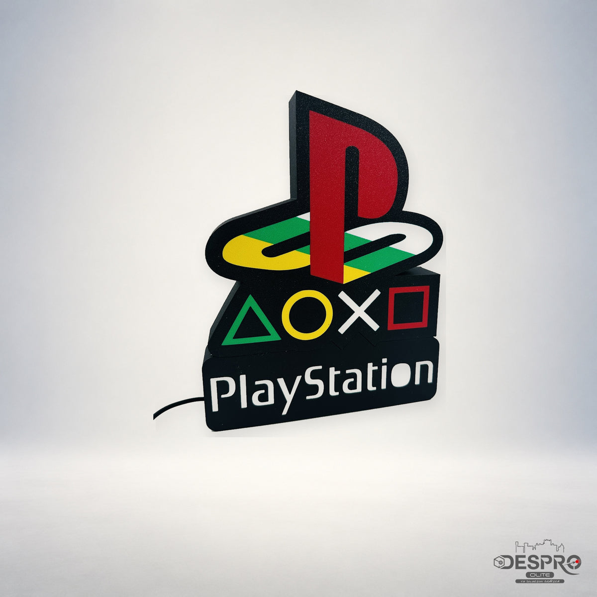 Luminaria decorativa de PlayStation — imagen del producto | Despro