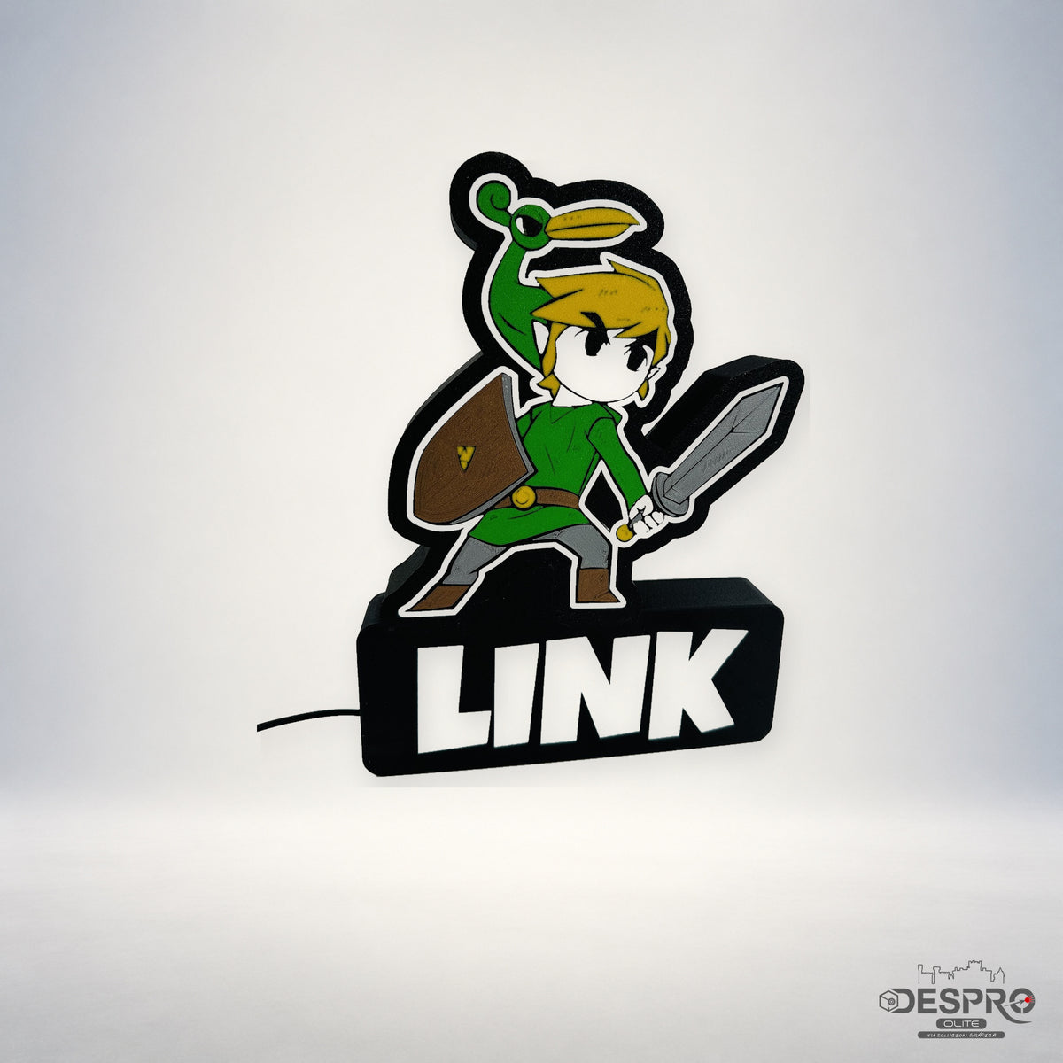 Luminaria decorativa de Link — The Legend of Zelda — imagen del producto | Despro