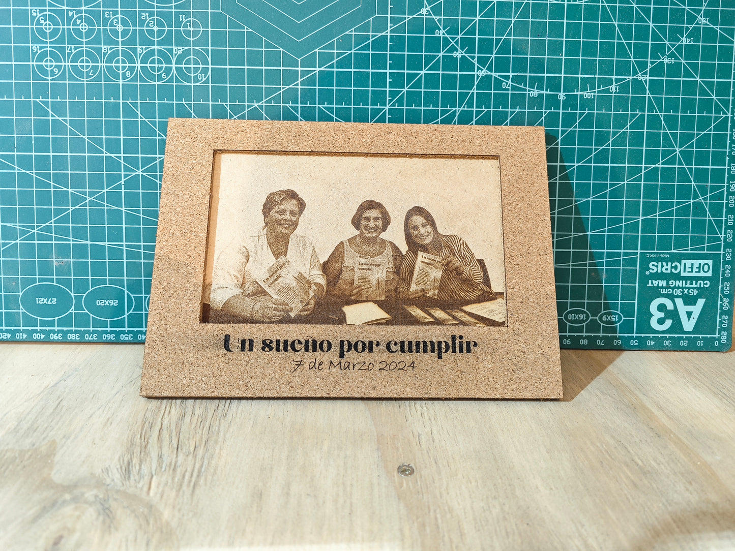 Fotografia en MDF