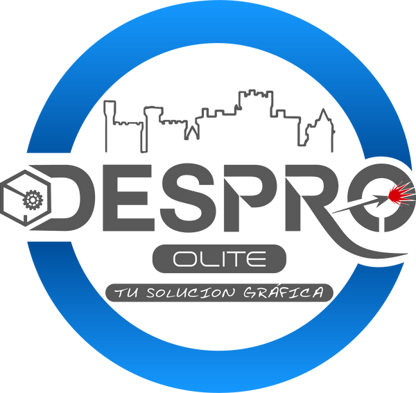Despro | Diseño gráfico | Grabación láser | Impresión 3D|