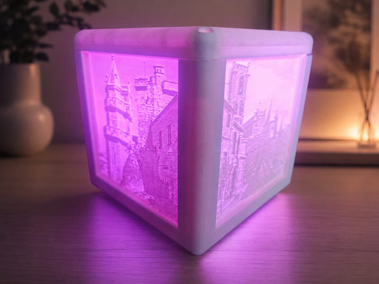 Cubo litográfico — imagen del producto | Despro