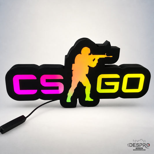 Lámpara LED CS:GO — Despro