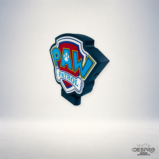 Lámpara LED Patrulla Canina — logotipo — Despro