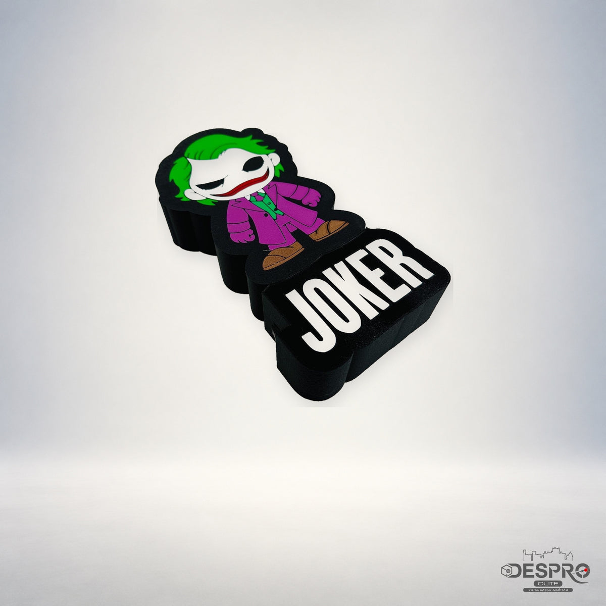 Lámpara LED Joker con nombre — Despro