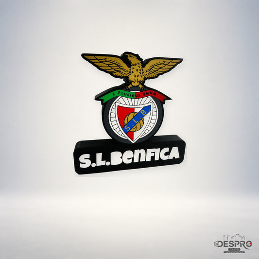 Lámpara LED SL Benfica — escudo — Despro