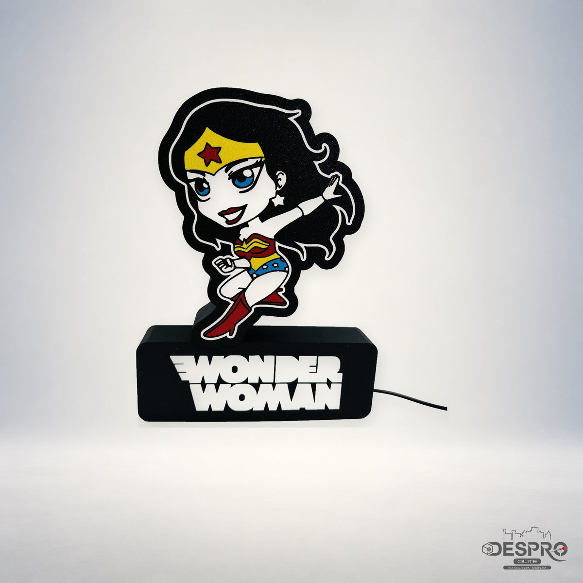 Lámpara LED Wonder Woman — Despro