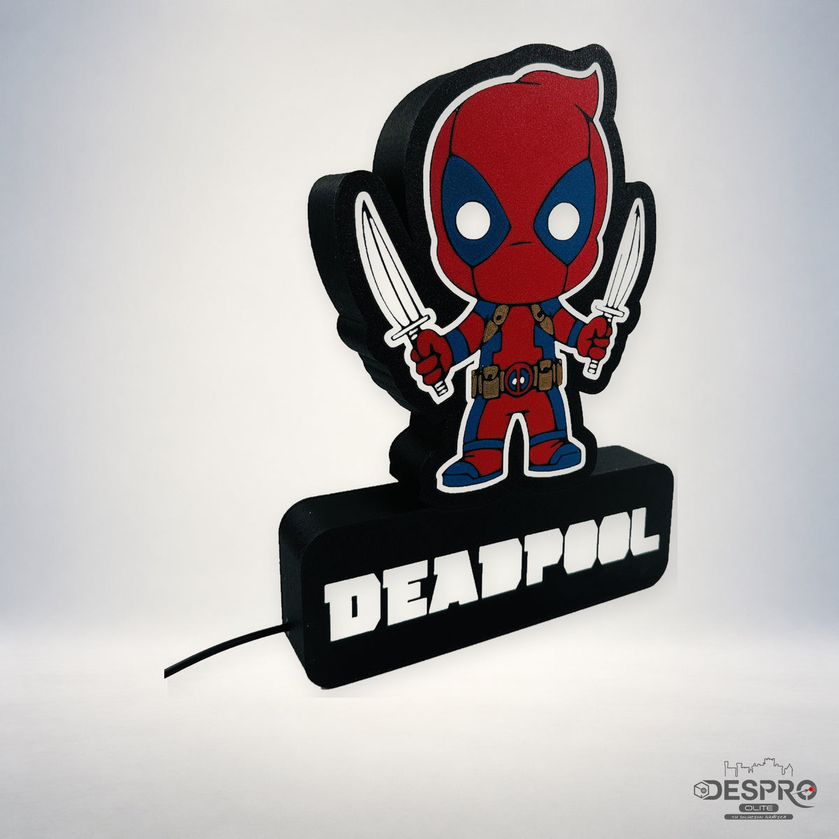 Lámpara LED Deadpool — Despro