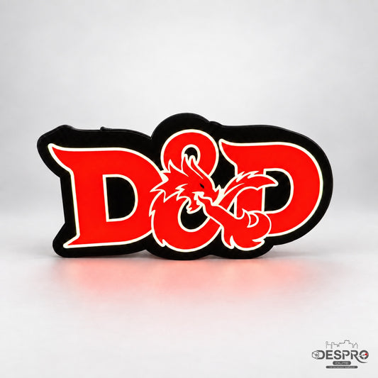 Lámpara LED Dungeons & Dragons — Despro