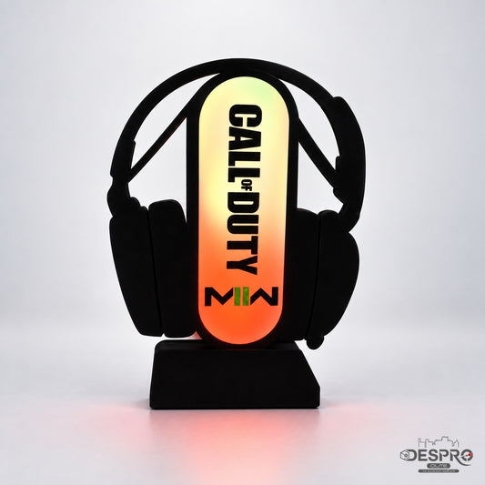 Placa frontal para soporte LED — Call of Duty — Despro