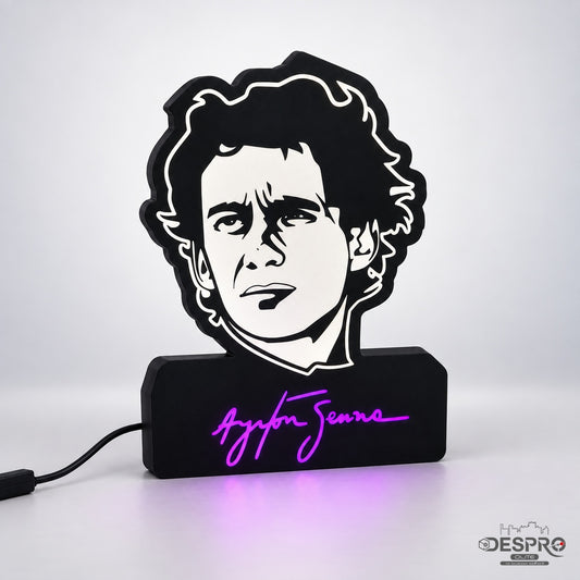 Lámpara LED Ayrton Senna — Despro