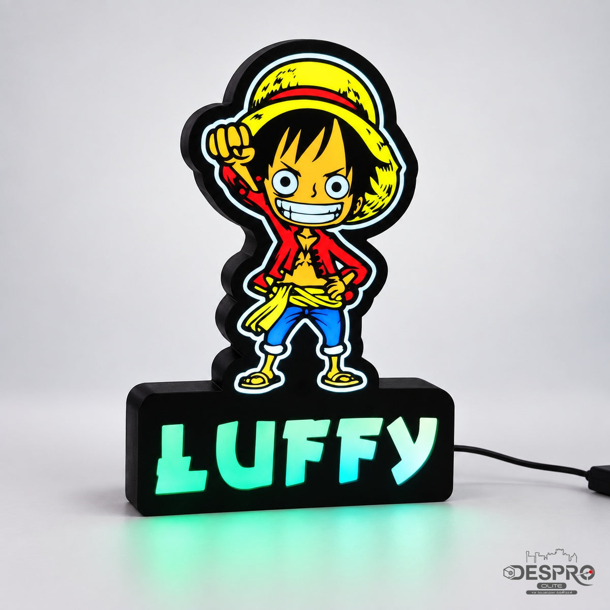 Lámpara LED Luffy de One Piece — Despro