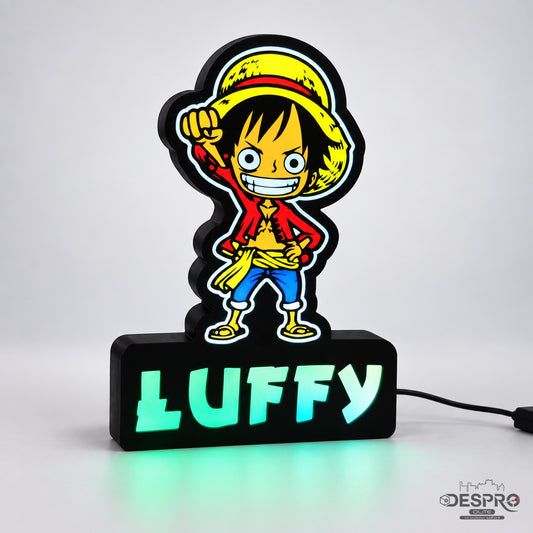 Lámpara LED Luffy de One Piece — Despro