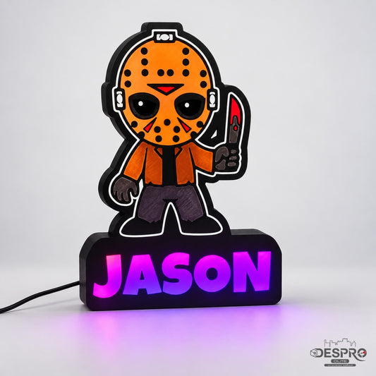 Lámpara LED Lámpara LED de Jason Voorhees — Despro