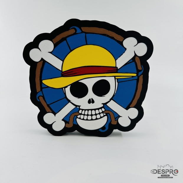 Lámpara LED One Piece — emblema de Luffy — Despro