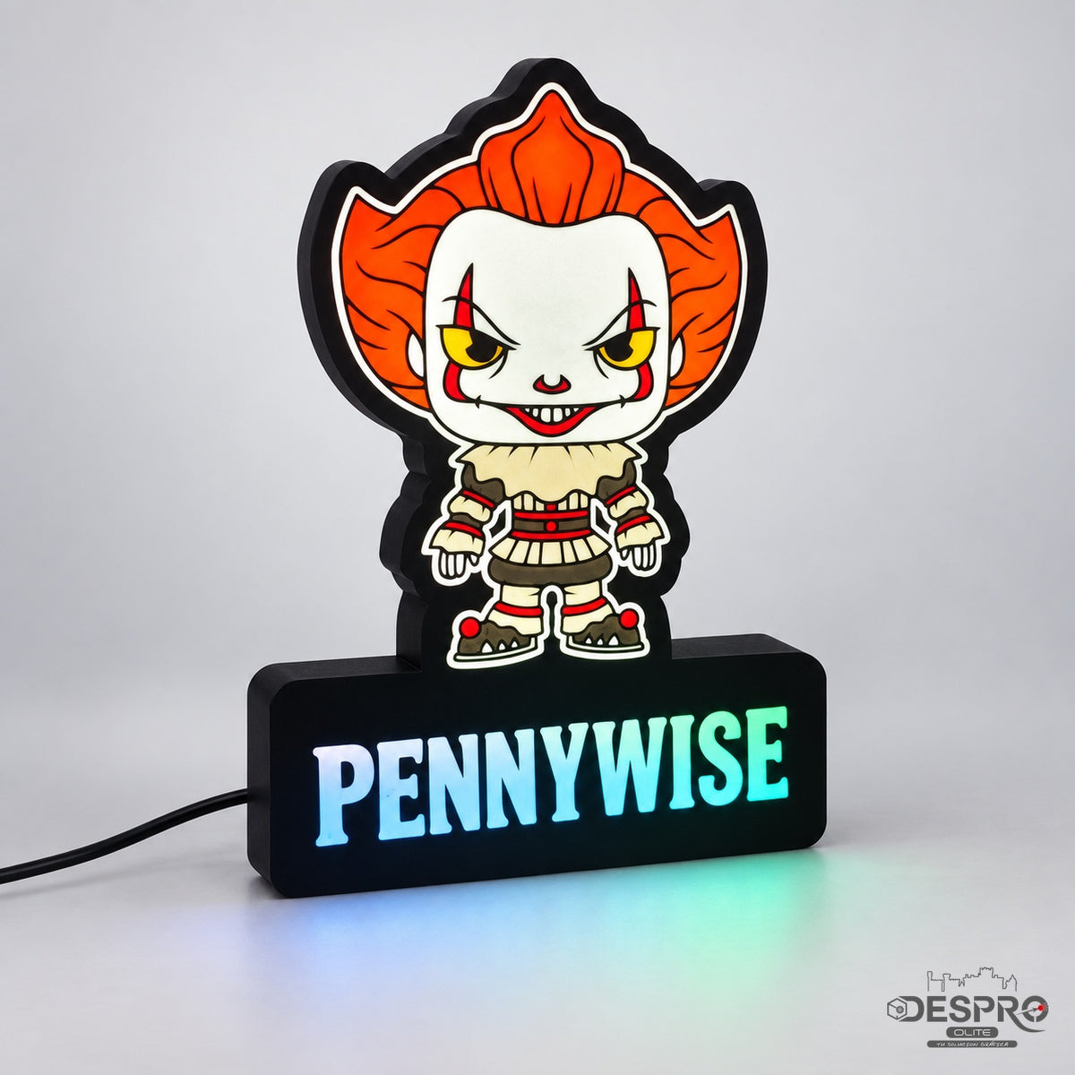 Lámpara LED Lámpara LED de Pennywise — Despro