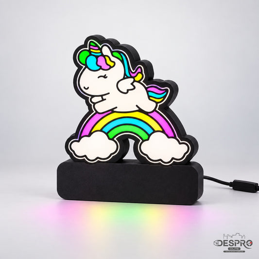 Lámpara LED Unicornio — Despro
