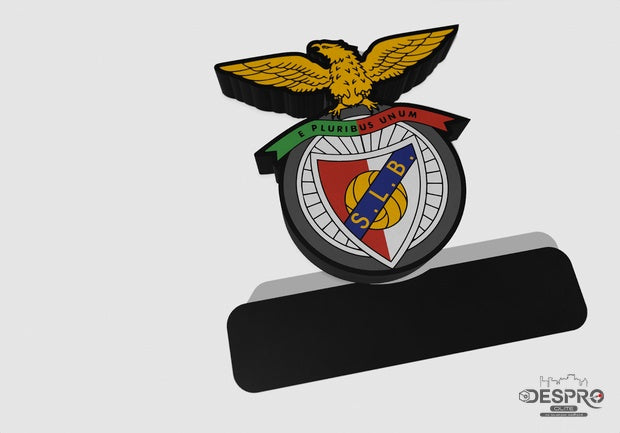 Lámpara LED SL Benfica — escudo separado — Despro