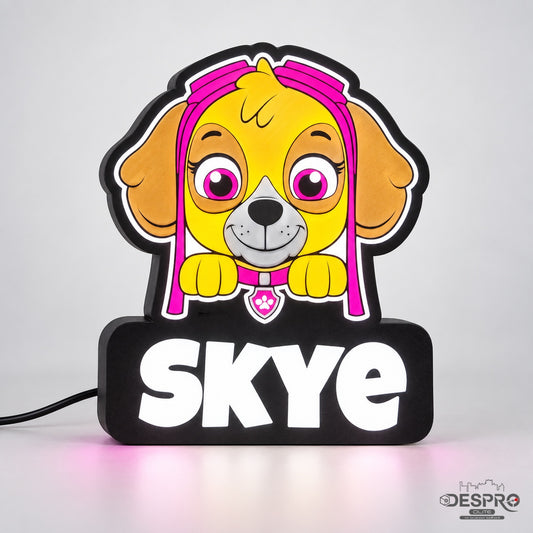Lámpara LED Skye de la Patrulla Canina — Despro